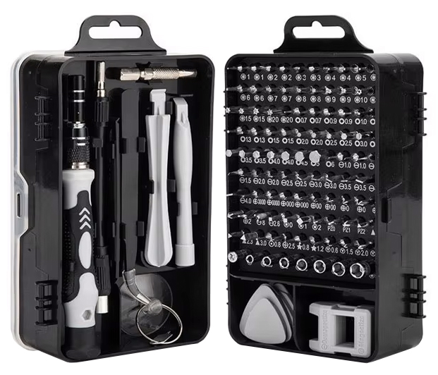 Купить Xiaomi Screwdriver Set 117 in 1 (XMMTT117) Grey