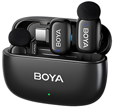 Купить Boya 2.4GHz Ultra-Mini Wireless Microphone (MINI-14)