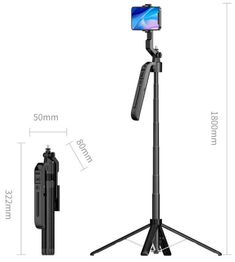 Купить Xiaomi Funsnap 360° Al Auto-Tracking Tripod (A6)