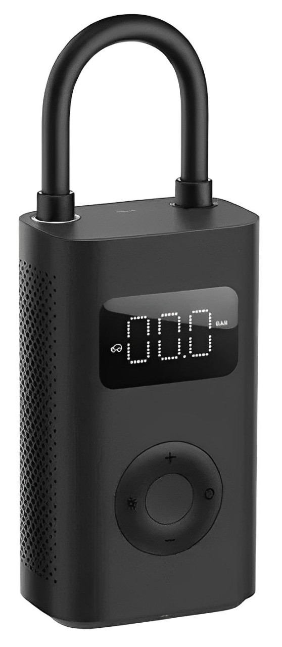 Купить Xiaomi Portable Electric Air Compressor 1S (MJCQB05QJ) Black