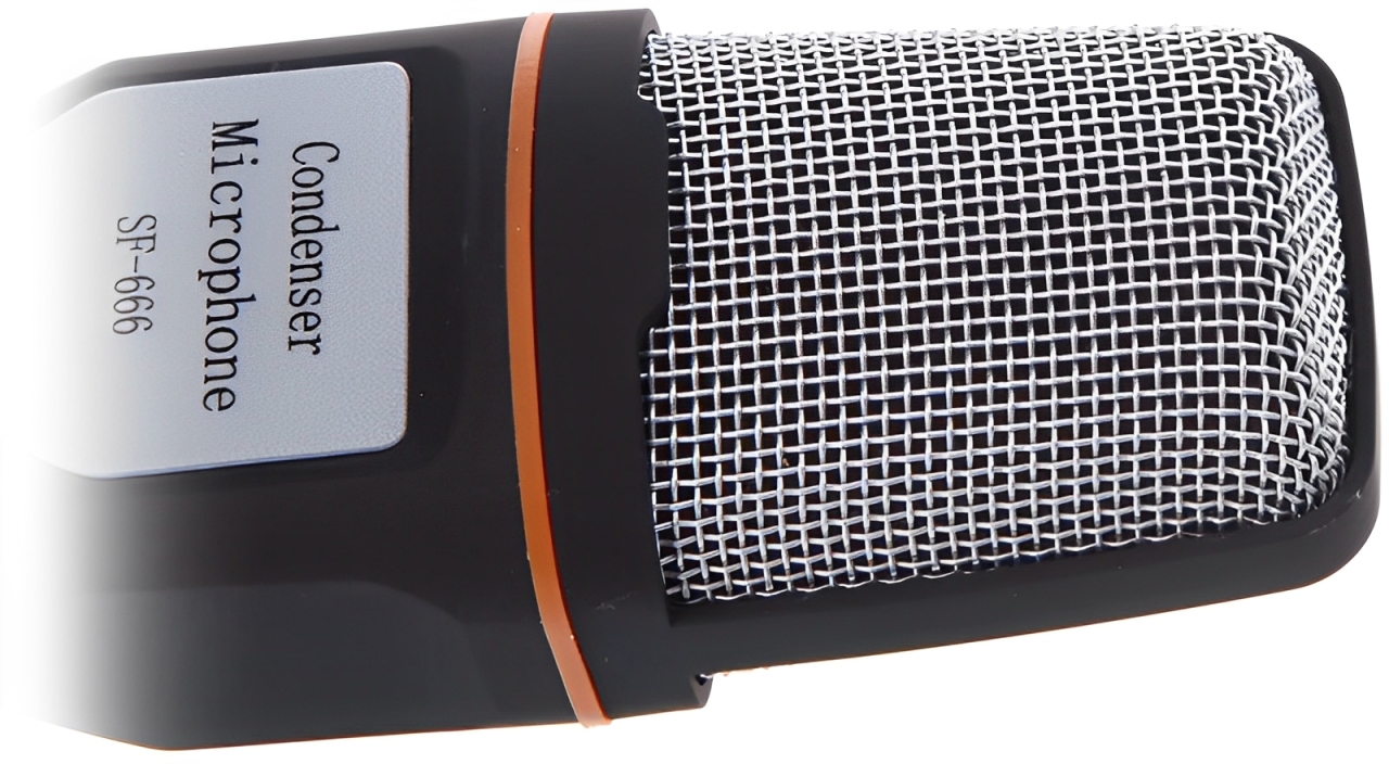 Купить Andowl Microphone Condenser (Q-888) Black