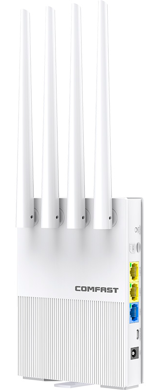 Купить COMFAST 4G Wireless Router 300Mbps (CF-E3-CN)