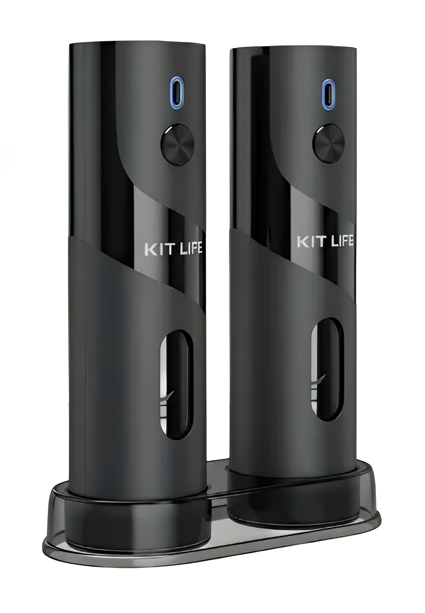 Купить Kit Life Electric Grinder Set (KTYMQ02) Black