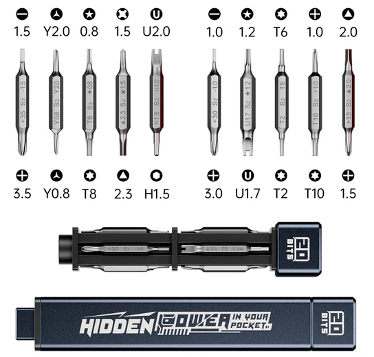 Купить JAKEMY Screwdriver Toolkit (JM-8195) Black