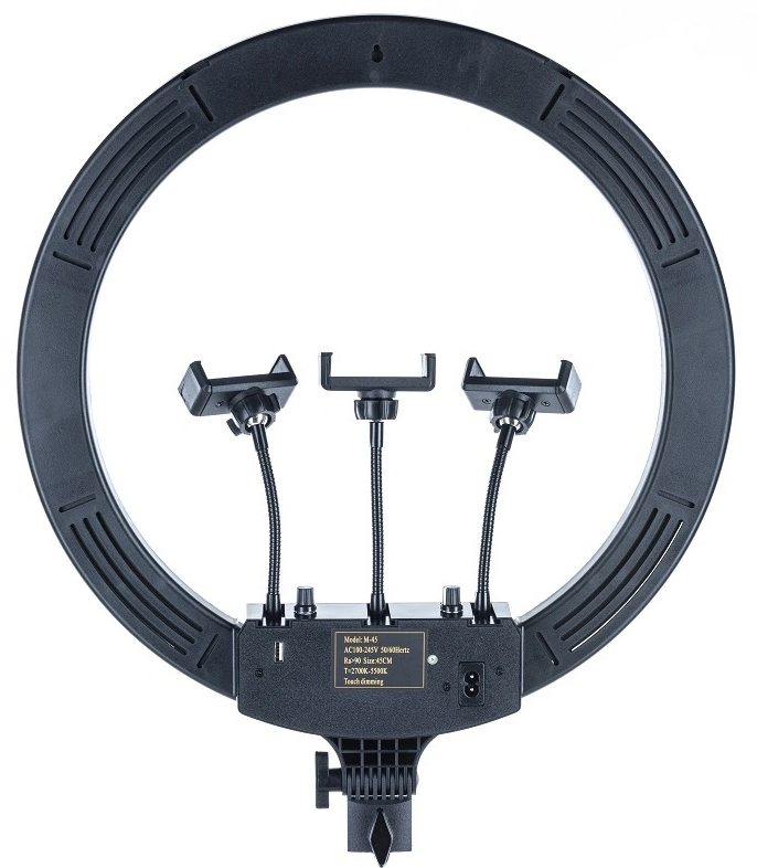 Купить Кольцевая лампа RGB LED Soft Ring Ligth MJ-18 45cm (без штатива)