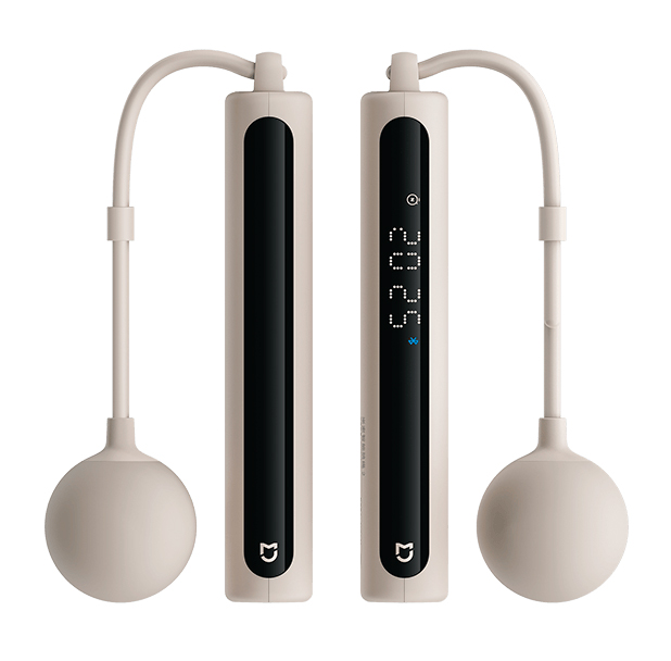 Купить Xiaomi Mijia Smart Skipping Rope 2 (MJTS02YM) Light Sand