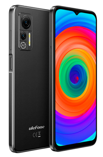 Купить Ulefone Note 14 4/64 Midnight Black