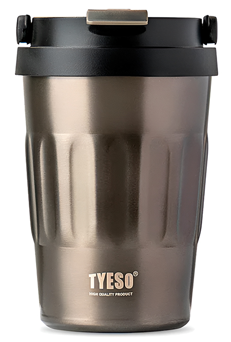 Купить Tyeso Vacuum Insulated Tumbler 400ml (TS-8803) Dark Grey