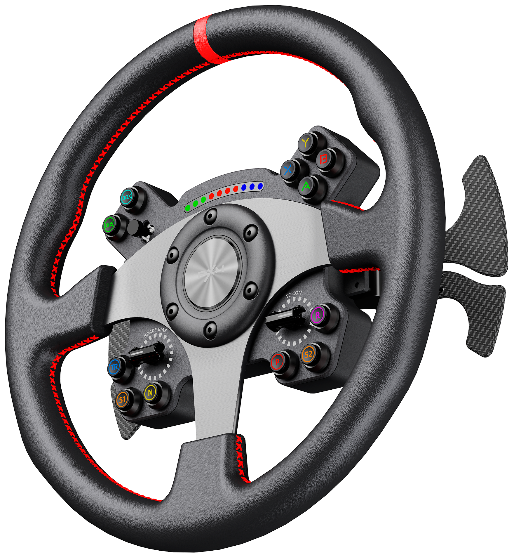 Купить PXN VD10+WCS R2 Gaming Steering Wheel Bundle