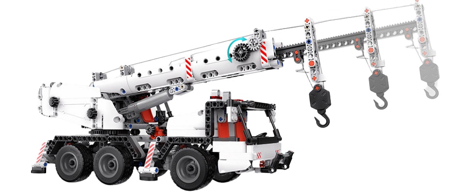Xiaomi Onebot Building Block Construction Crane (MTJM03IQI)