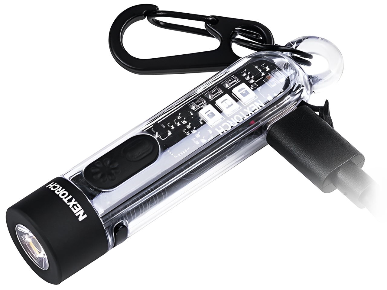 Купить Xiaomi NexTorch Multi-light Source Keychain Light (K40 365UV)