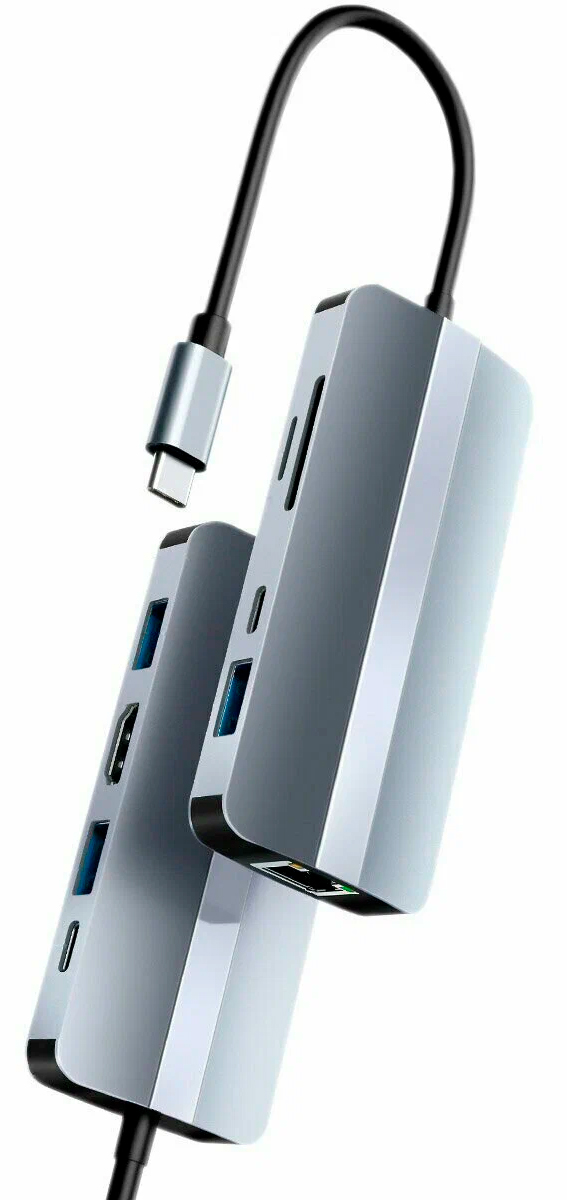 Купить Mivo MH-9011 USB HUB 9 in 1 