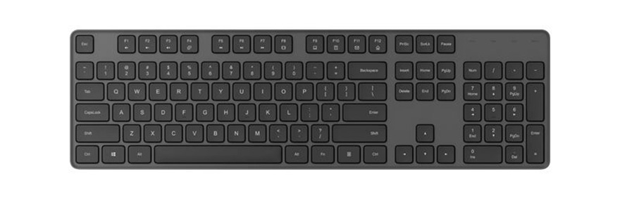 Купить Xiaomi Mi Wireless Keyboard and Mouse Set (WXJS01YM) Black