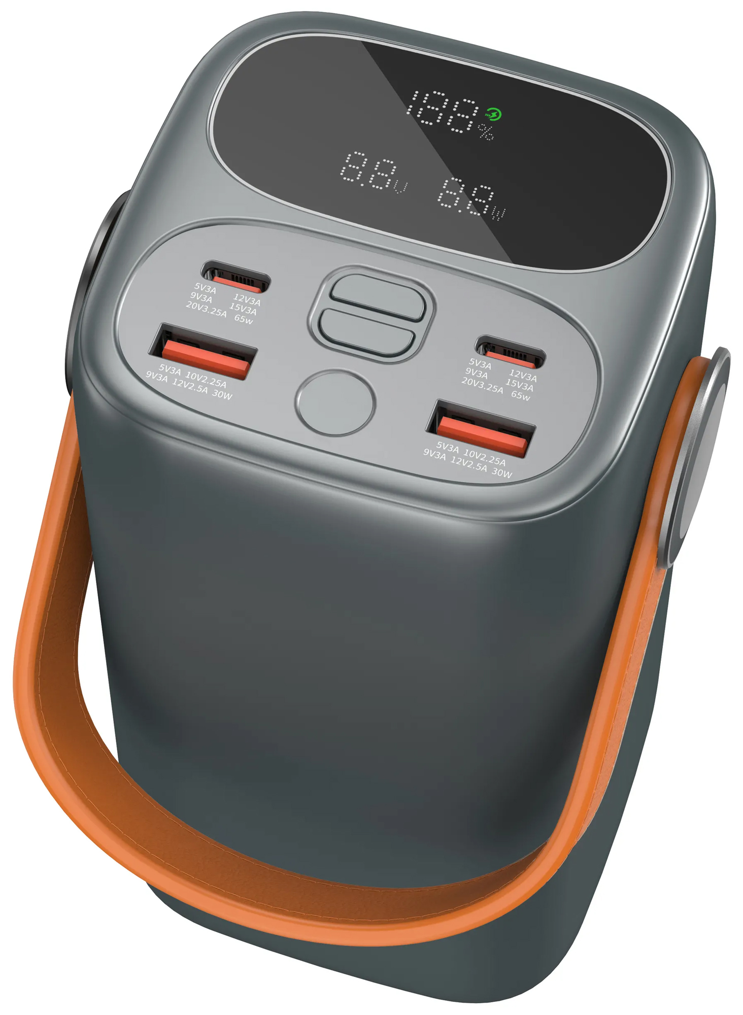 Купить Xiaomi Grnoe Portable Power Station C40 40000mah 65W Black