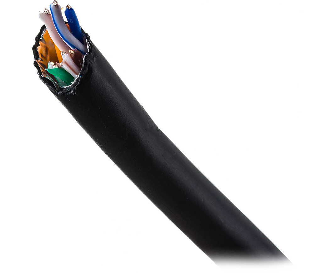 Купить SkyNet Premium FTP Outdoor 4x2x0,51 кат.5e 1м
