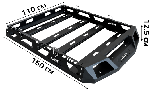 Купить CARCAM Expedition Roof Rack (ССRB568L)