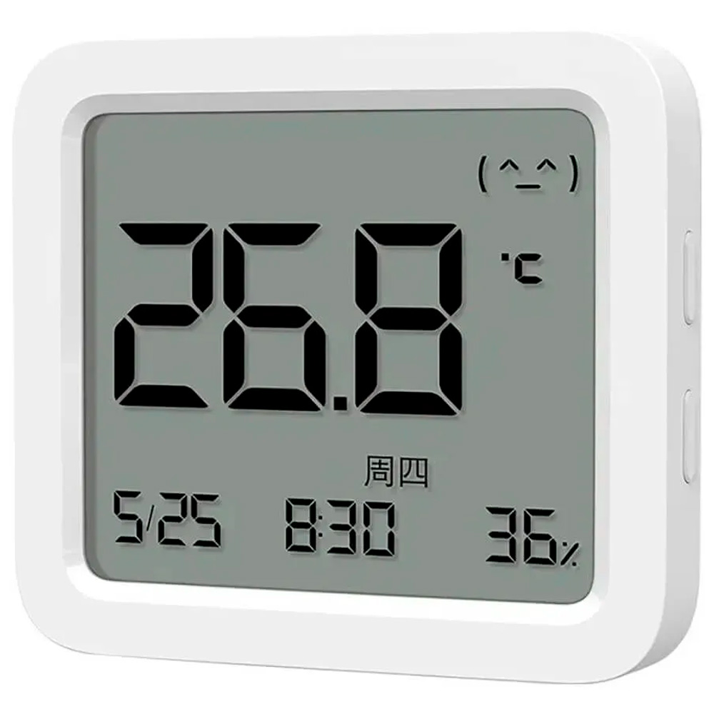 Купить Xiaomi Smart Themperature and Humidity Monitor 3 (MJWSD05MMC) White