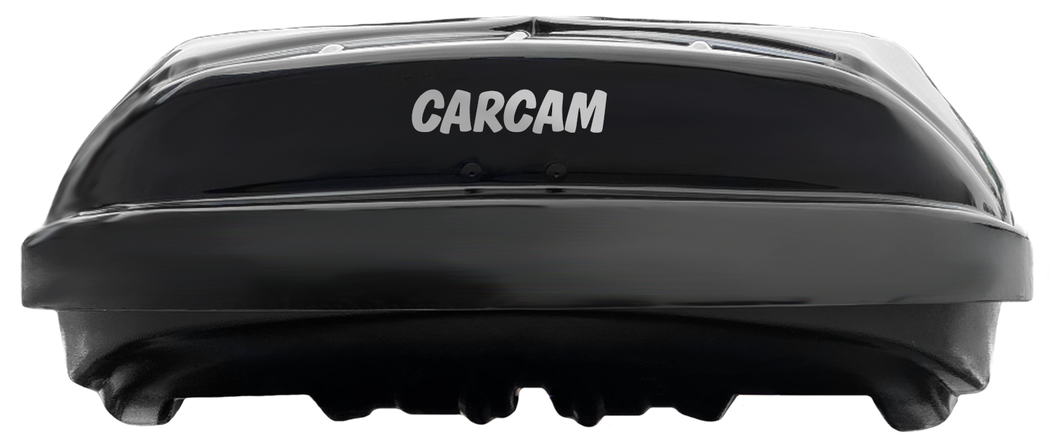 Купить CARCAM ROOF BOX 390L (CC3004) Black