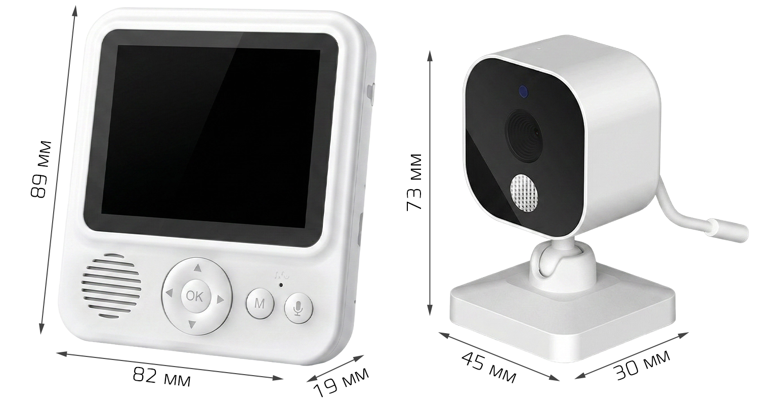 Купить CARCAM Wireless Baby Monitor Camera (BMC900)