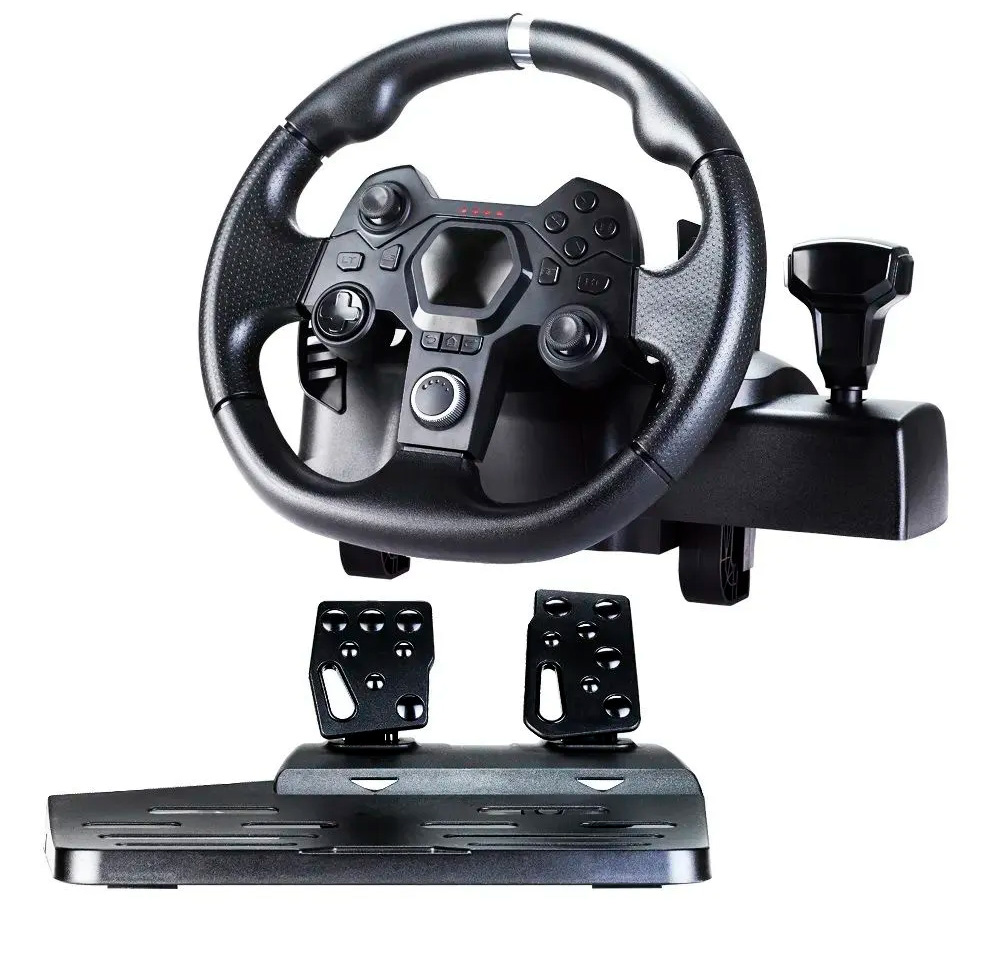 Купить Kontorland AP7 Apex Predator Racing Wheel Black