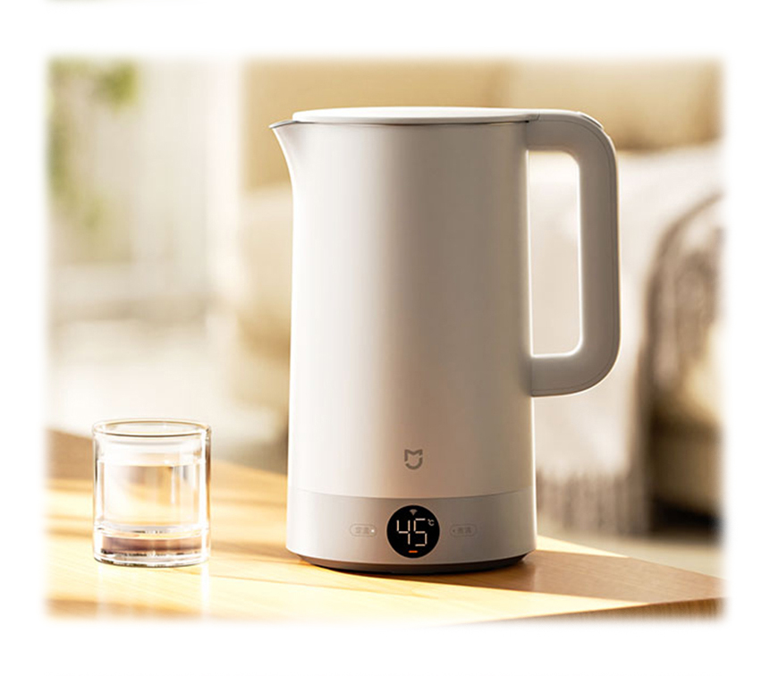 Купить Xiaomi Mijia Constant Smart Kettle 3 (MJHWSH04YM) White