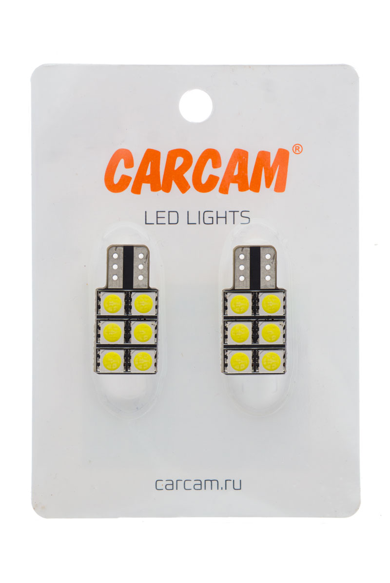 Купить CARCAM T10-6-5050 CANBUS