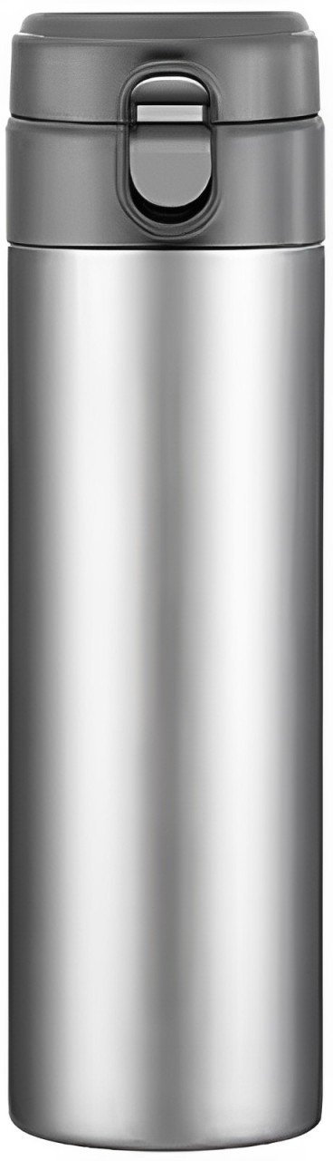 Купить Xiaomi Funjia One Click Pop-Up Mirror Thermos Cup 480ml (FJ-BW027) Gray
