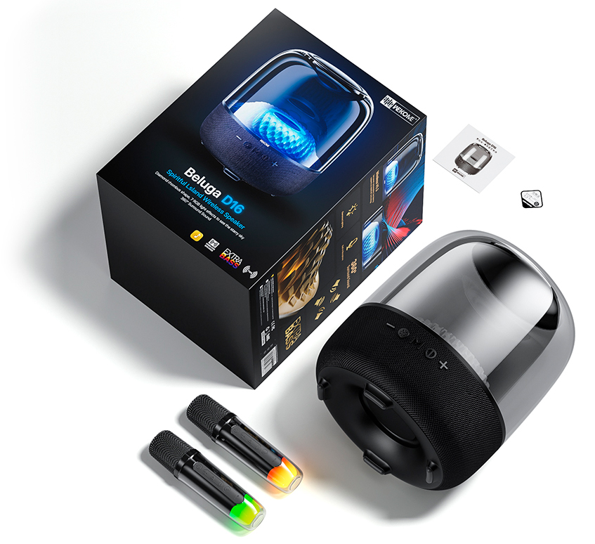 Купить Wekome Spiritful Island Desktop Wireless Speaker (D16) Black