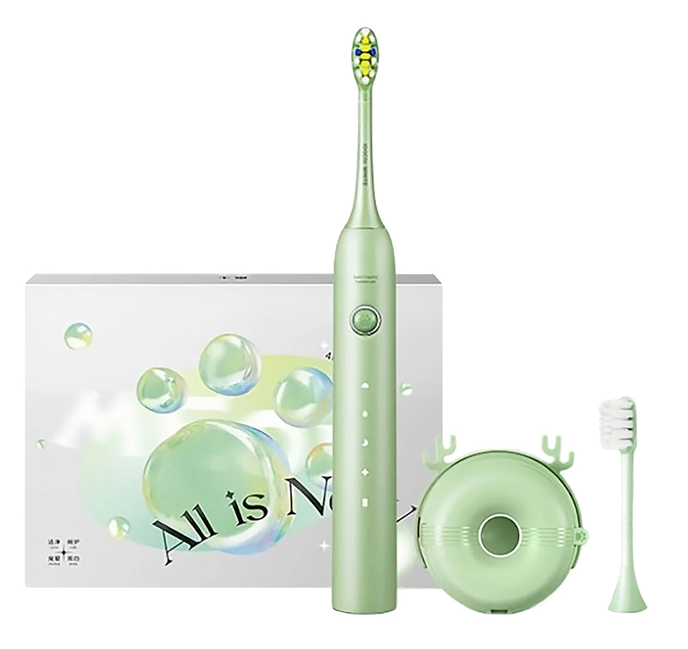 Купить Xiaomi D3 All-Care Sonic Electric Toothbrush Green