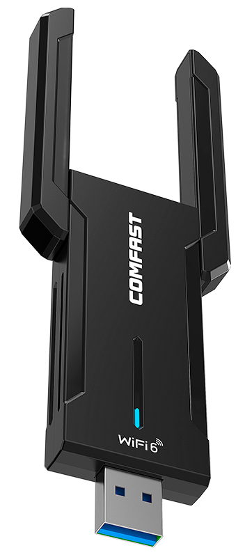 Купить COMFAST WiFi6 USB Wireless Adapter 5374Mbps (CF-972AX)