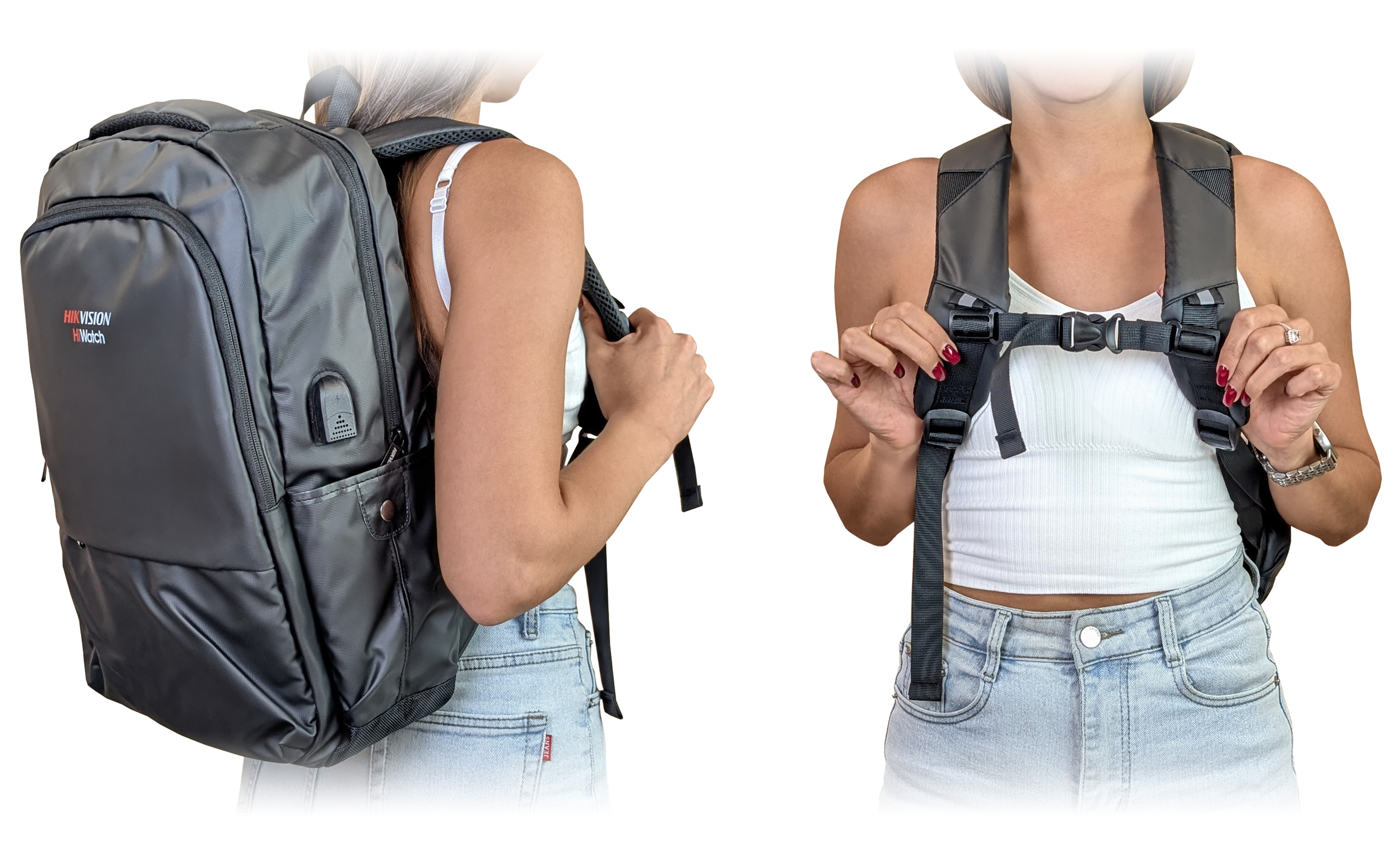 Купить HiWatch Backpack Black