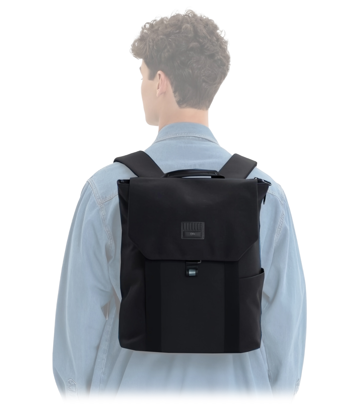 Купить Xiaomi 90 Points Ninetygo Urban Shark Pack Vitality Edition Backpack Black