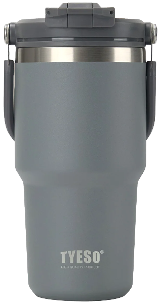 Купить Tyeso Vacuum Insulated Tumbler 600ml (01-01022-208) Gray