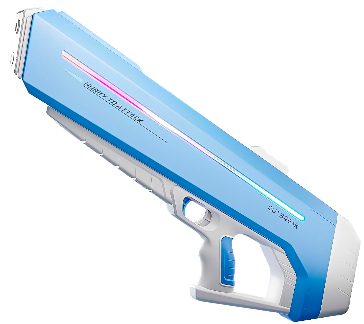 Aojiate Electric Water Gun (B-1) Blue