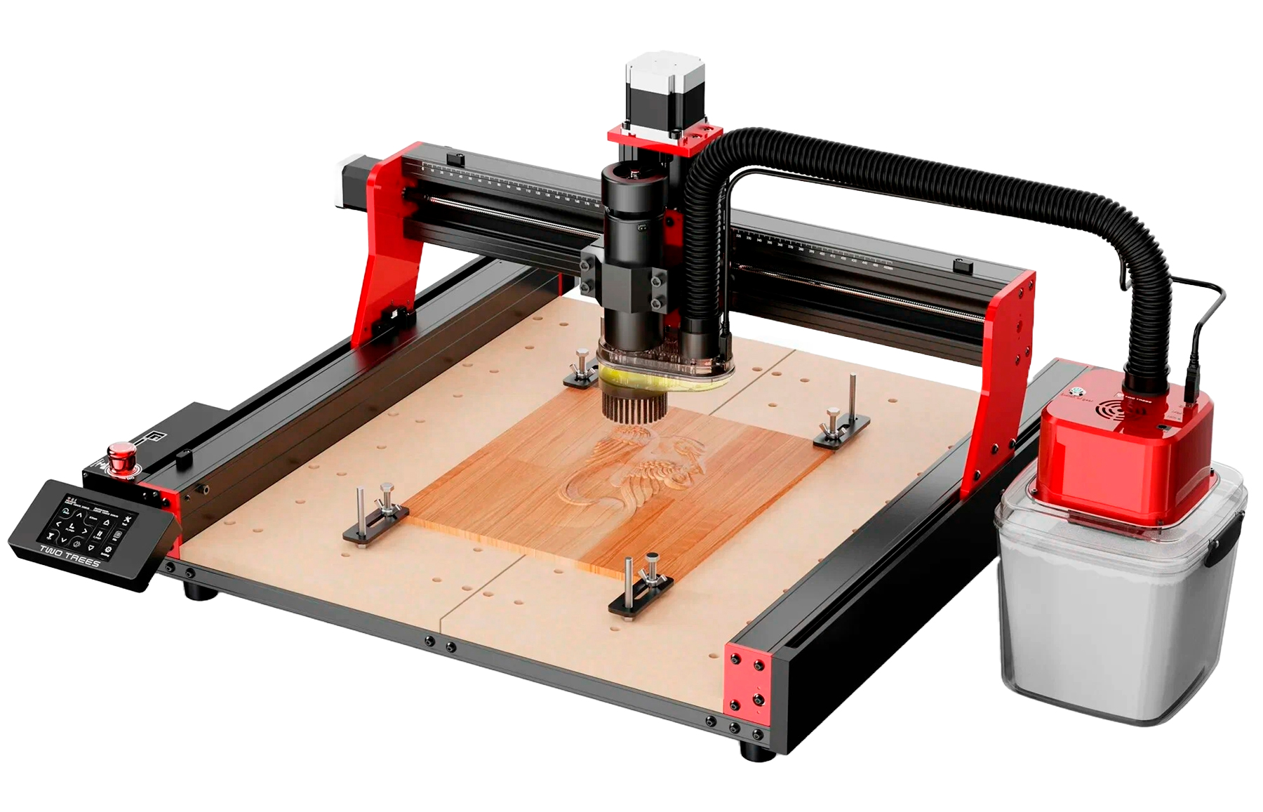 Купить TwoTrees Handheld Vacuum Cleaner For CNC Router (Dust Monster M1)