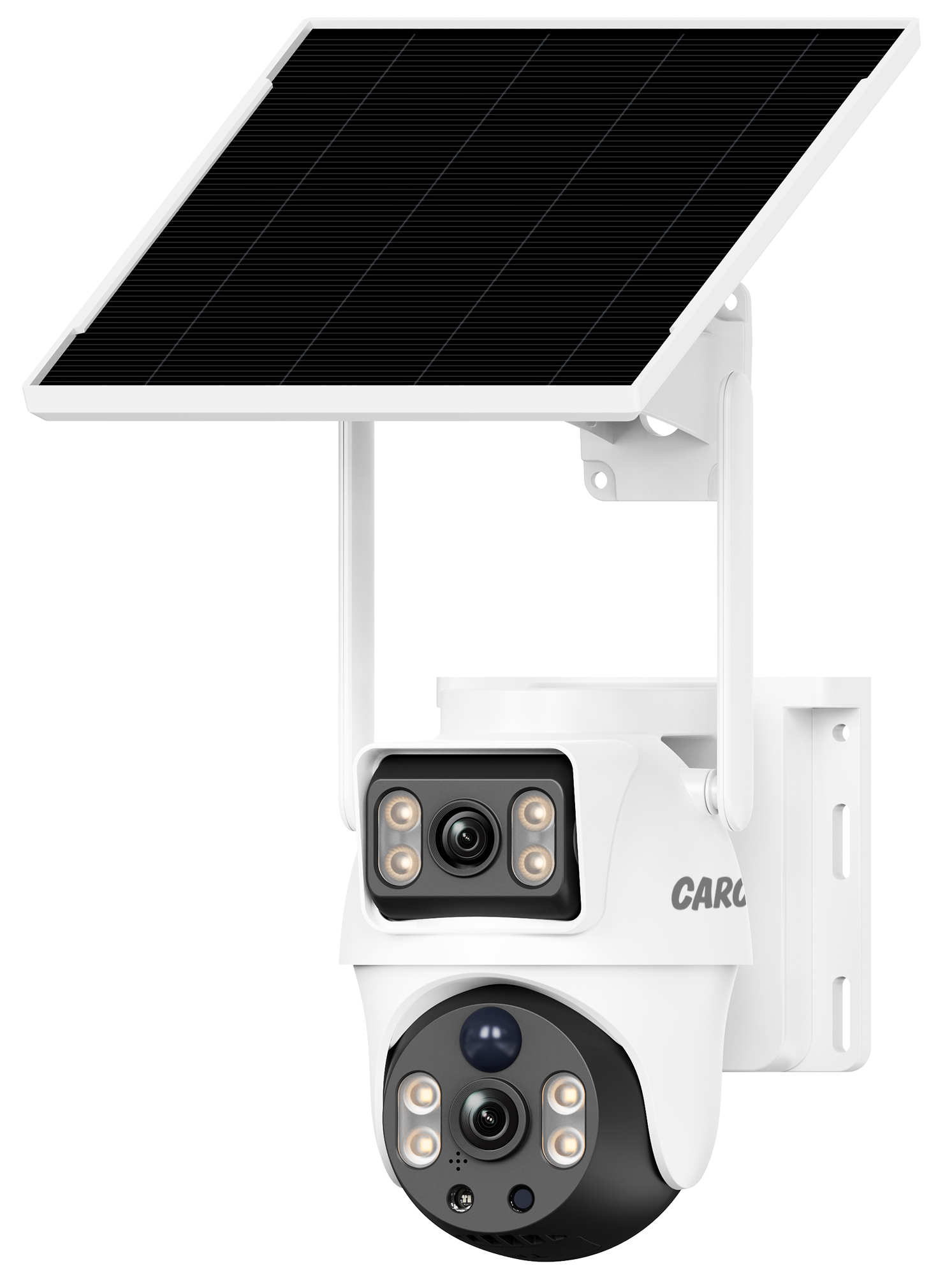 Купить CARCAM 4MP Solar Outdoor PTZ Dual View Camera V380BP9-4G