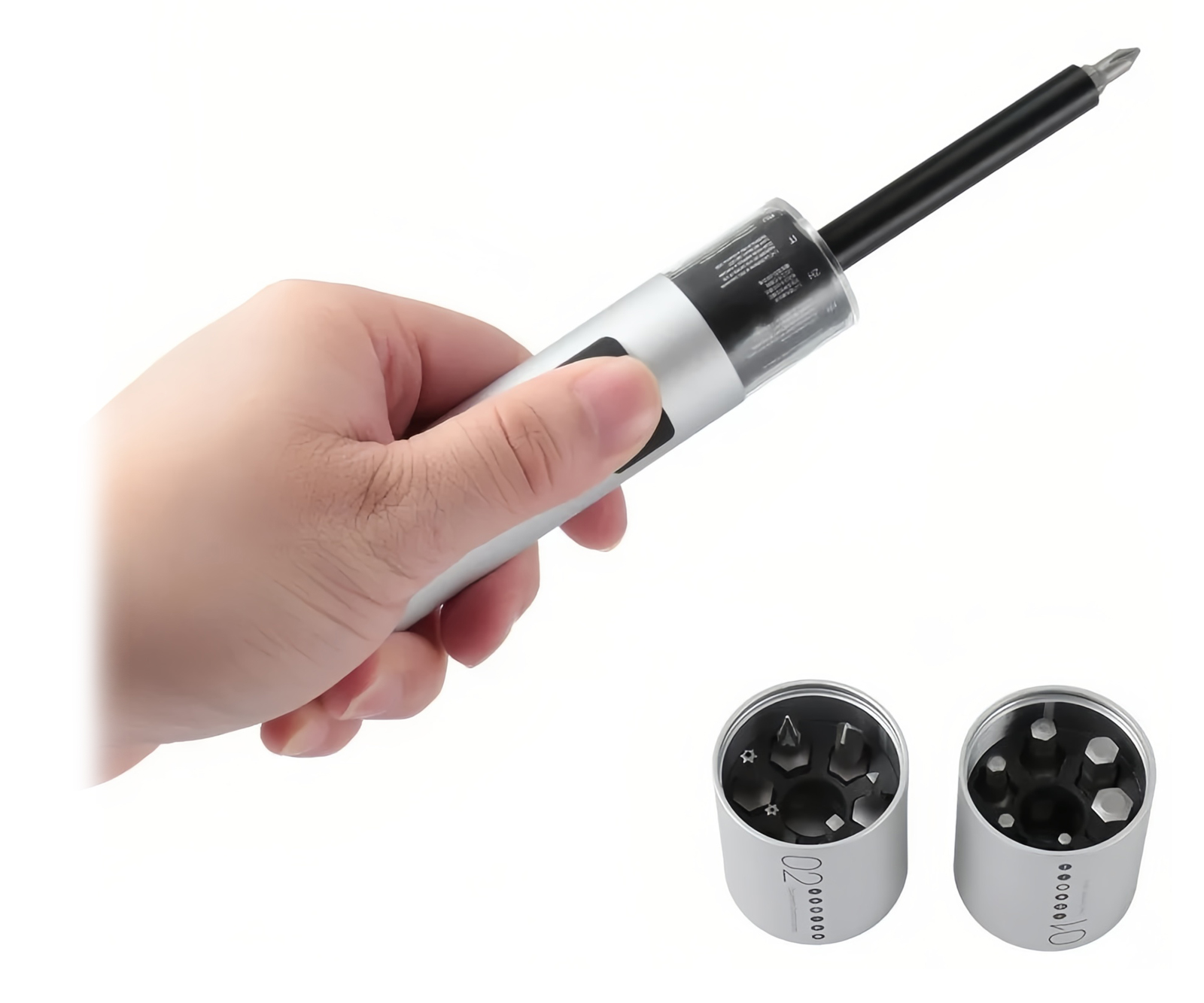 Купить Xiaomi Wowstick Dual Power Lithium Screwdriver C63 (SD63) Silver