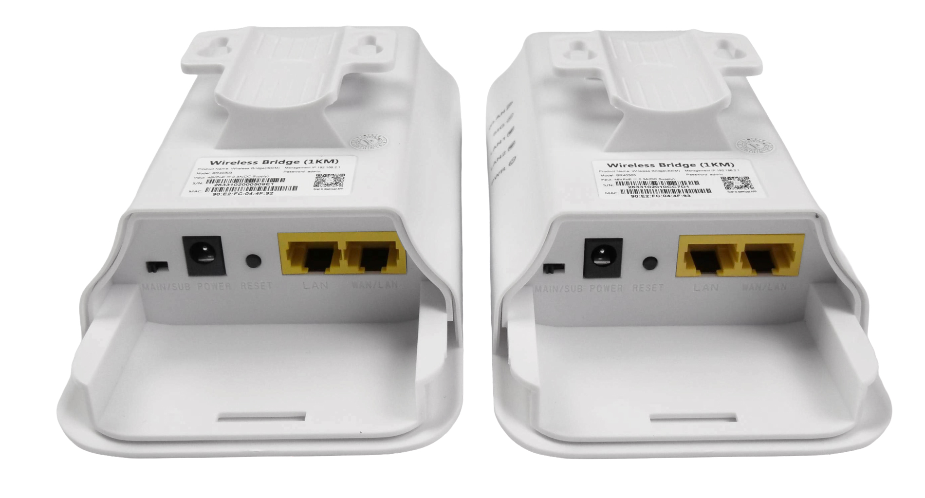 Купить HiCloudiot 1KM Wireless Bridge (BR40303) комплект 2шт