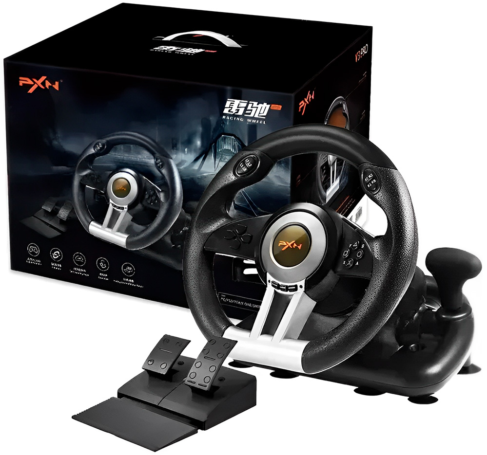Купить PXN V3PRO Racing Wheel Black