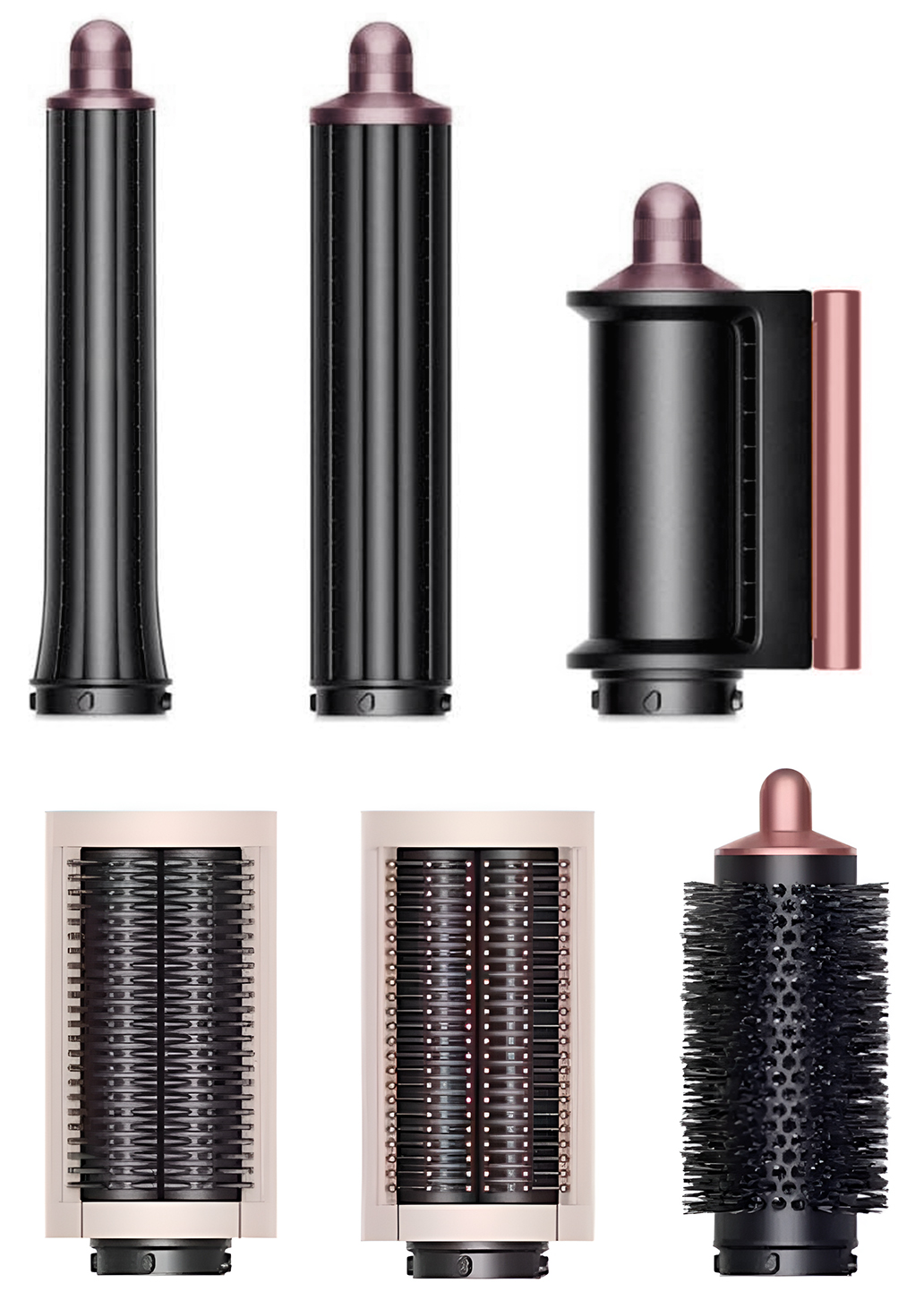 Купить Supersonic Airwrap Complete Long (HS05) Ceramic Pink/Rose Gold