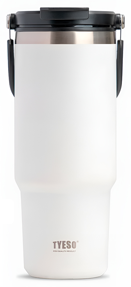 Купить Tyeso Vacuum Insulated Tumbler 1200ml (TS-8830) White
