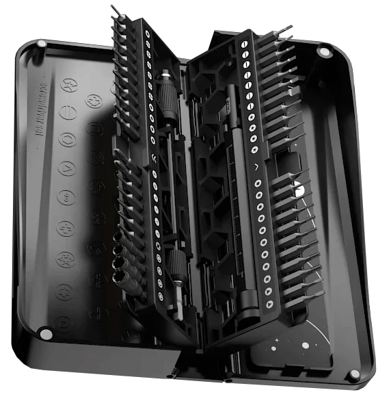 Купить JAKEMY Screwdriver Toolkit (JM-8180A)