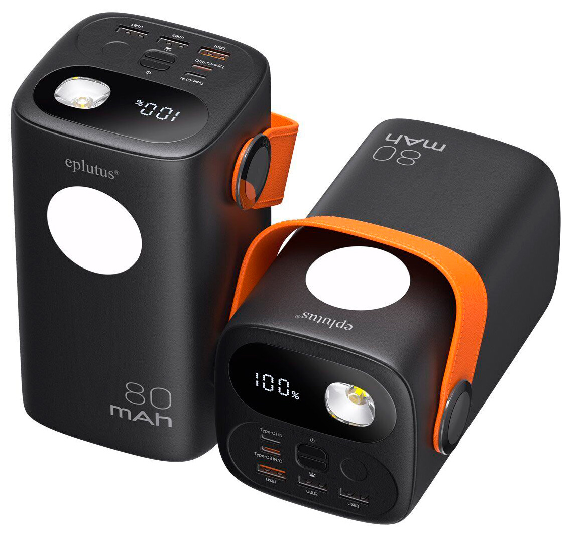 Купить Eplutus PowerBank EB-800Q 80000 mAh