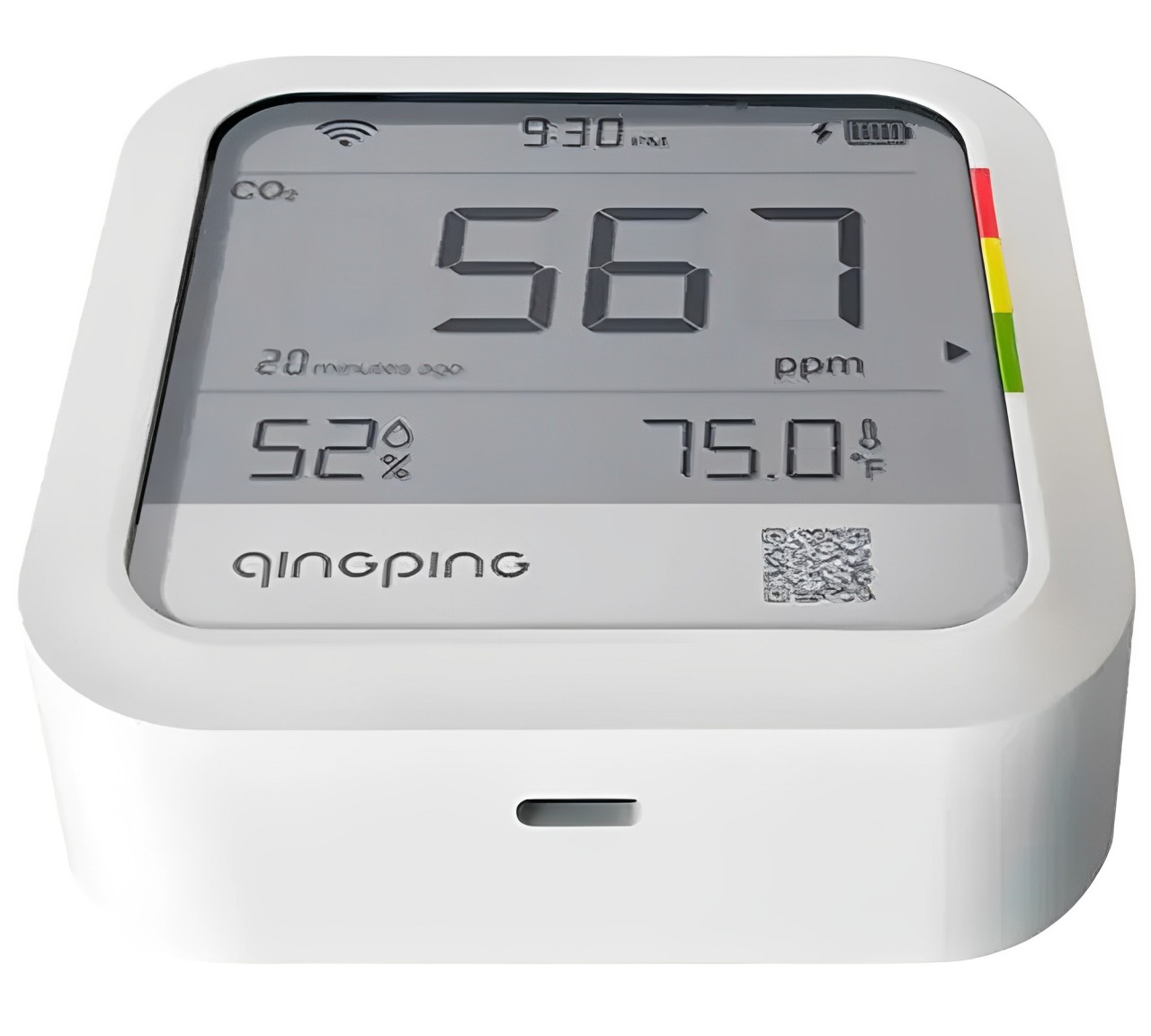 Купить Xiaomi Qingping CO2 and Thermo-Hygrometer (CGP22C)