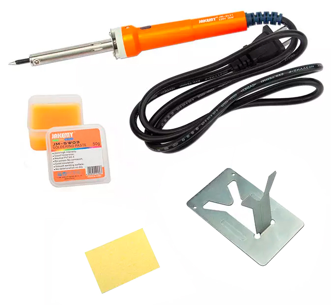 Купить JAKEMY Soldering Tool Set 17 IN 1 220V 30W (JM-P03)