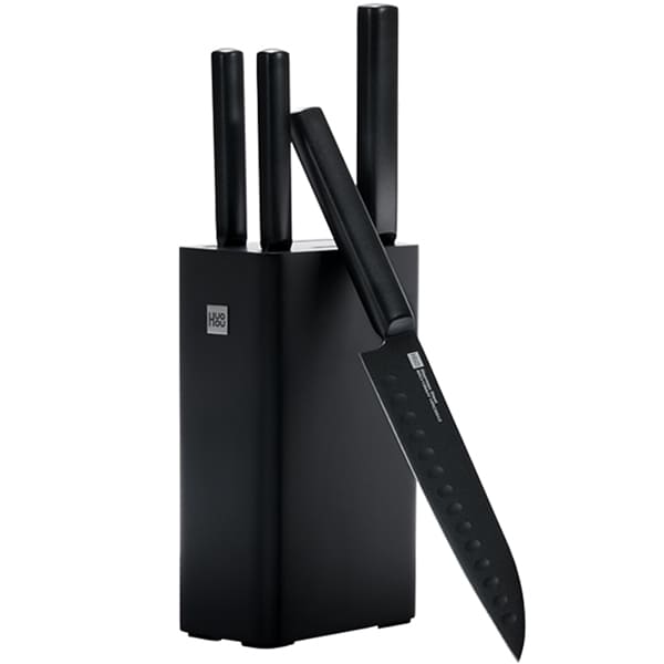 Купить Xiaomi Huo Hou Heat Cool Black Non-Stick Knife Set (HU0076)
