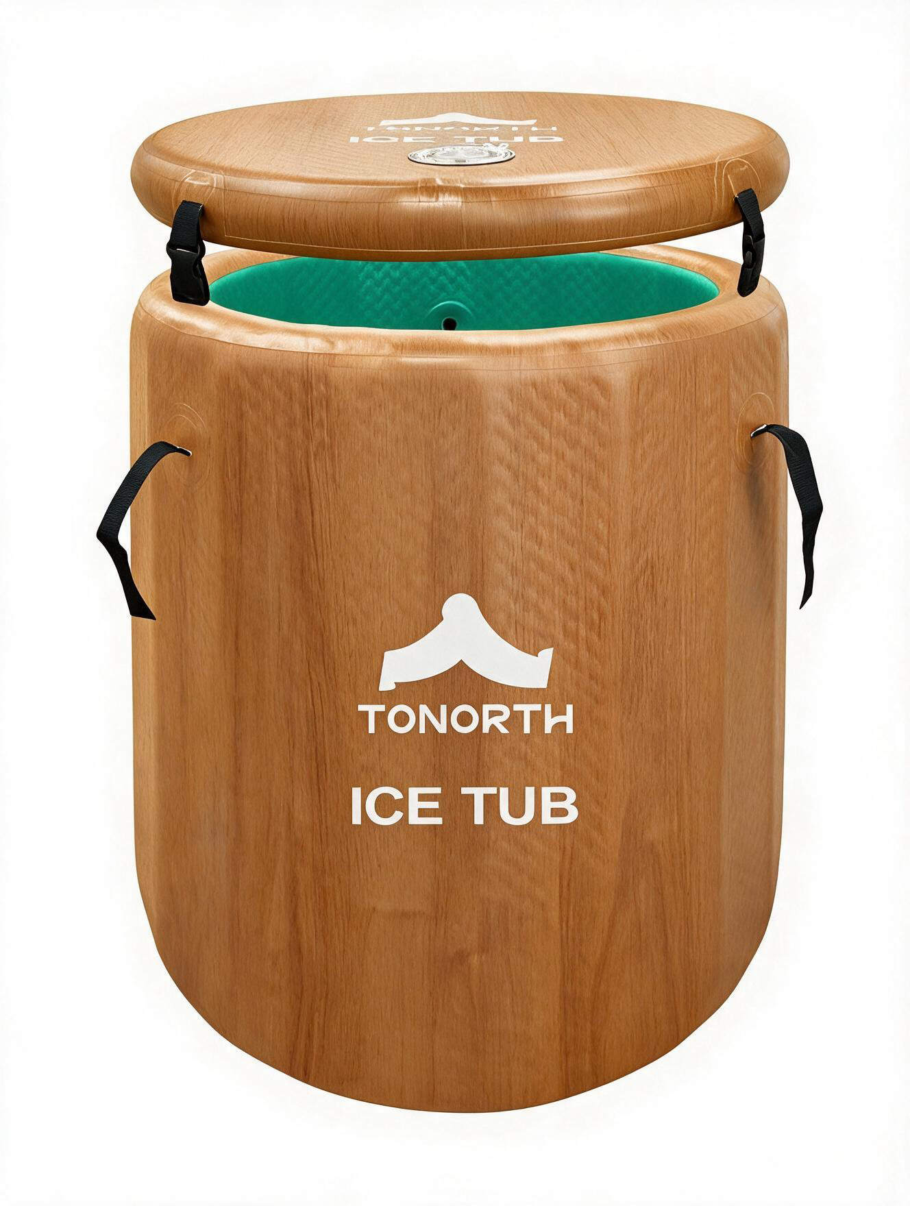 Купить Tonorth Inflatable Ice Tub 80x76x32 230L (TS-MCP01) Wood