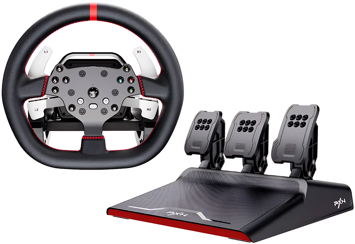 Купить PXN V10 Pro Gaming Racing Wheel