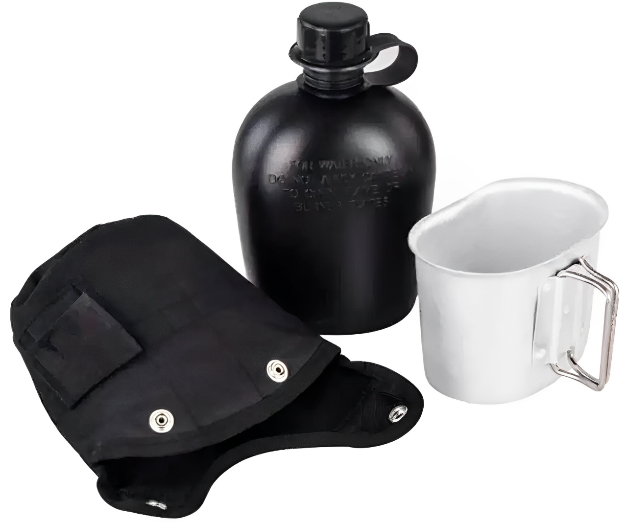 Купить CampForge Camping Flask (XMCMG34BL) Black