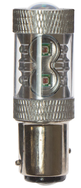 Купить CARCAM PY21/5W-1157-50W красный свет